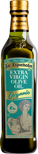 La Española EVOO bottle Organic