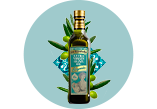 La Española Organic Extra Olive Oil bottle miniature