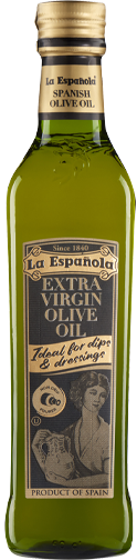La Española EVOO bottle