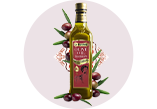 Pure Olive Oil bottle miniature