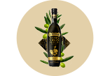 Gourmet Extra Virgin Olive Oil bottle miniature