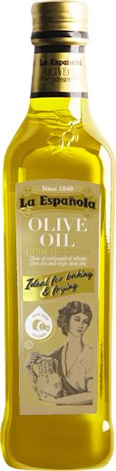 La Española Light in Colour Olive Oil bottle