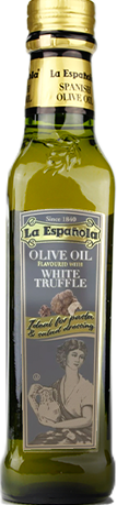 La Española flavoured olive oil bottle  
