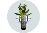 La Española flavoured olive oil bottle miniature