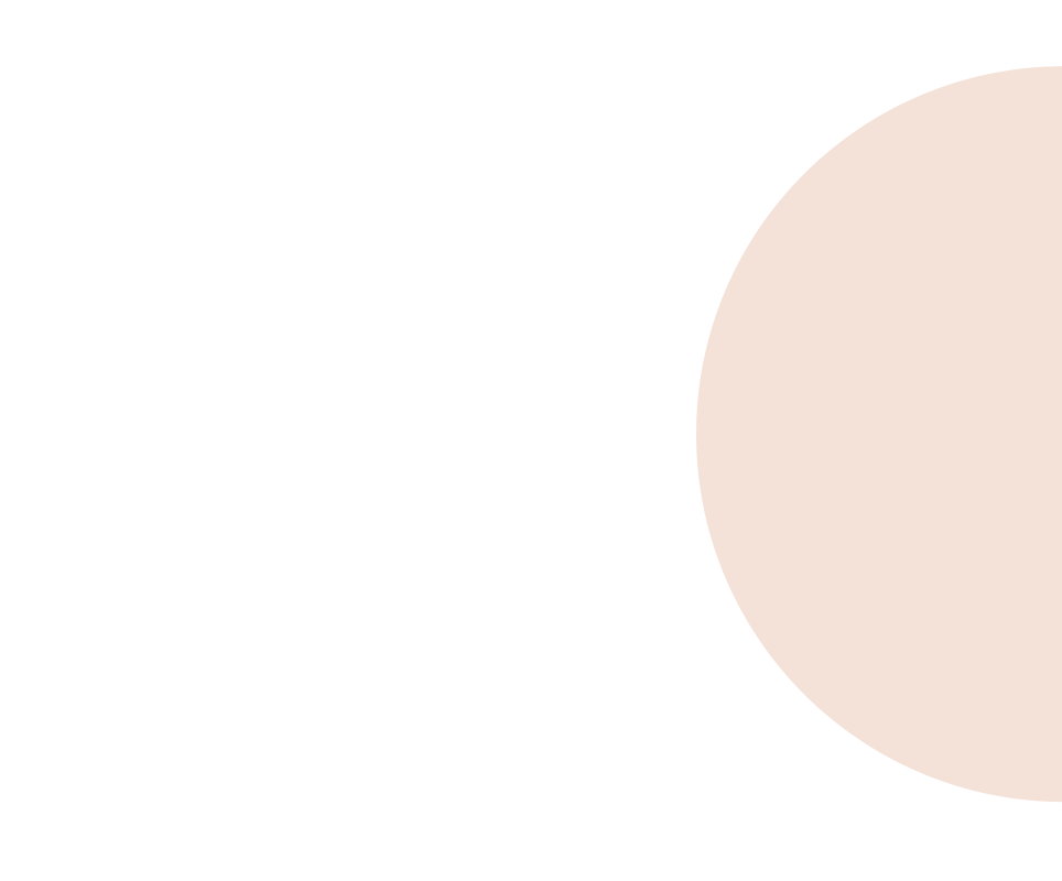 Left pale half circle