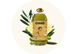 La Española Pomace Oil bottle miniature