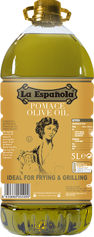 La Española Pomace Oil bottle