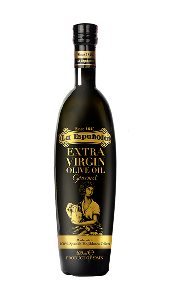 la española gourmet extra virgin olive oil bottle