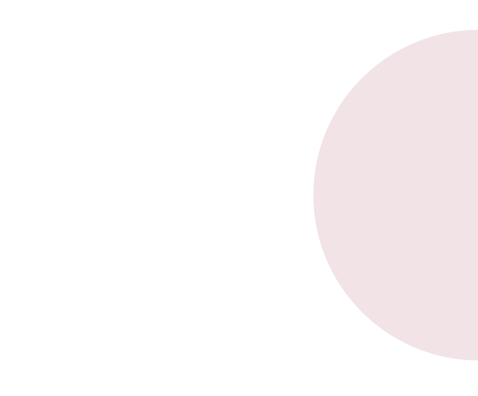 Pale blue circle