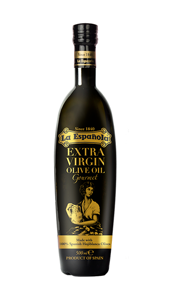 La Española Extra Virgin Olive Oil flavoured white truffle bottle