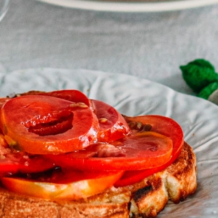 Tomato Toast: 3 Ways