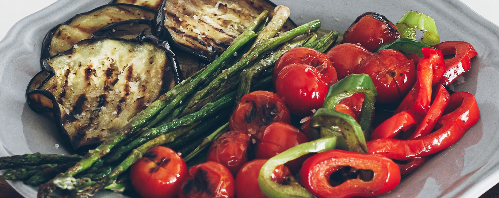 Grilled Vegetables with Truffle Oil - La Española Olive Oil