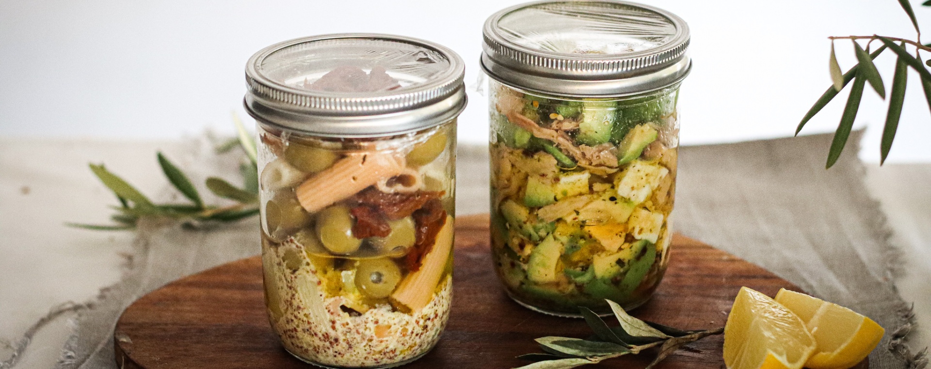 'To go' salads - La Española Olive Oil