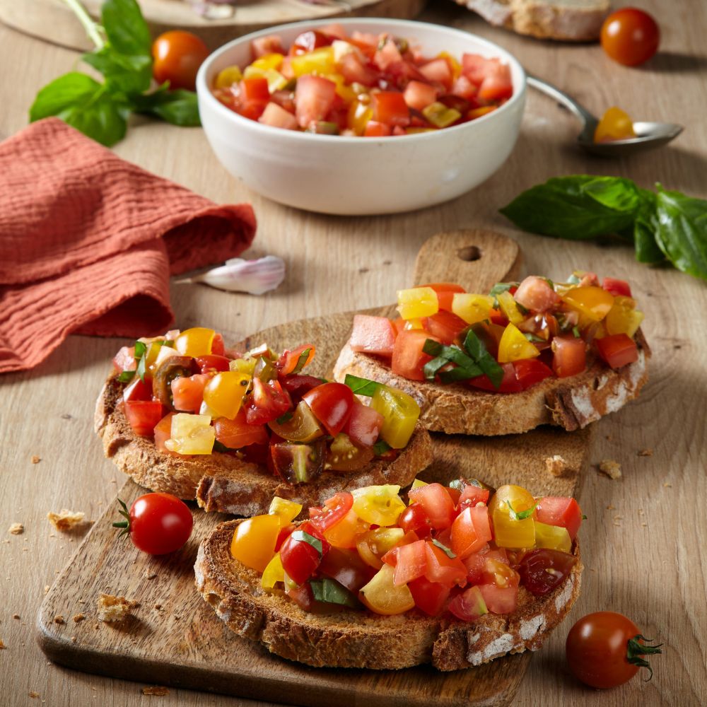 Authentic Italian Bruschetta | La Española
