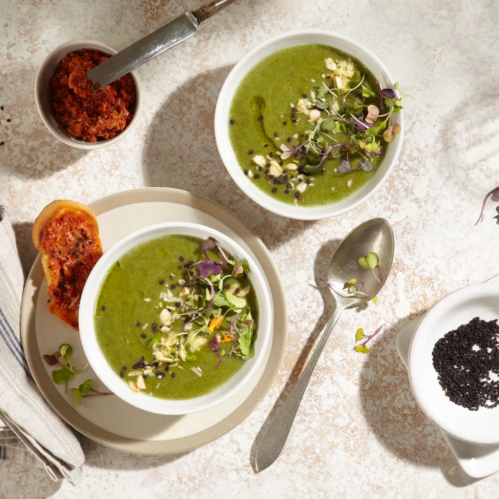 How to Make Vichyssoise Soup - La Española Olive Oil