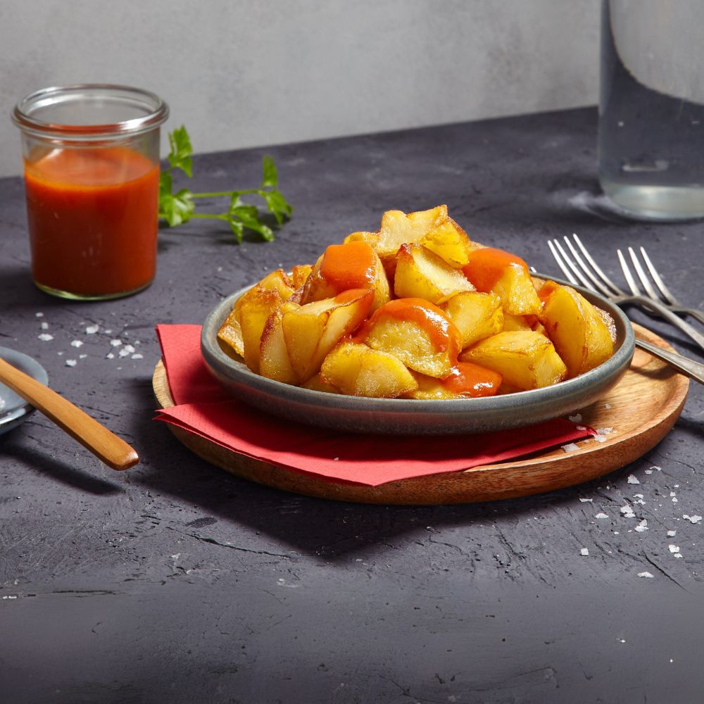 How to Make Patatas Bravas - La Española Olive Oil