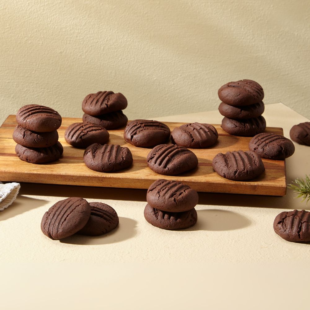 Olive Oil Chocolate Cookies - La Española Olive Oil