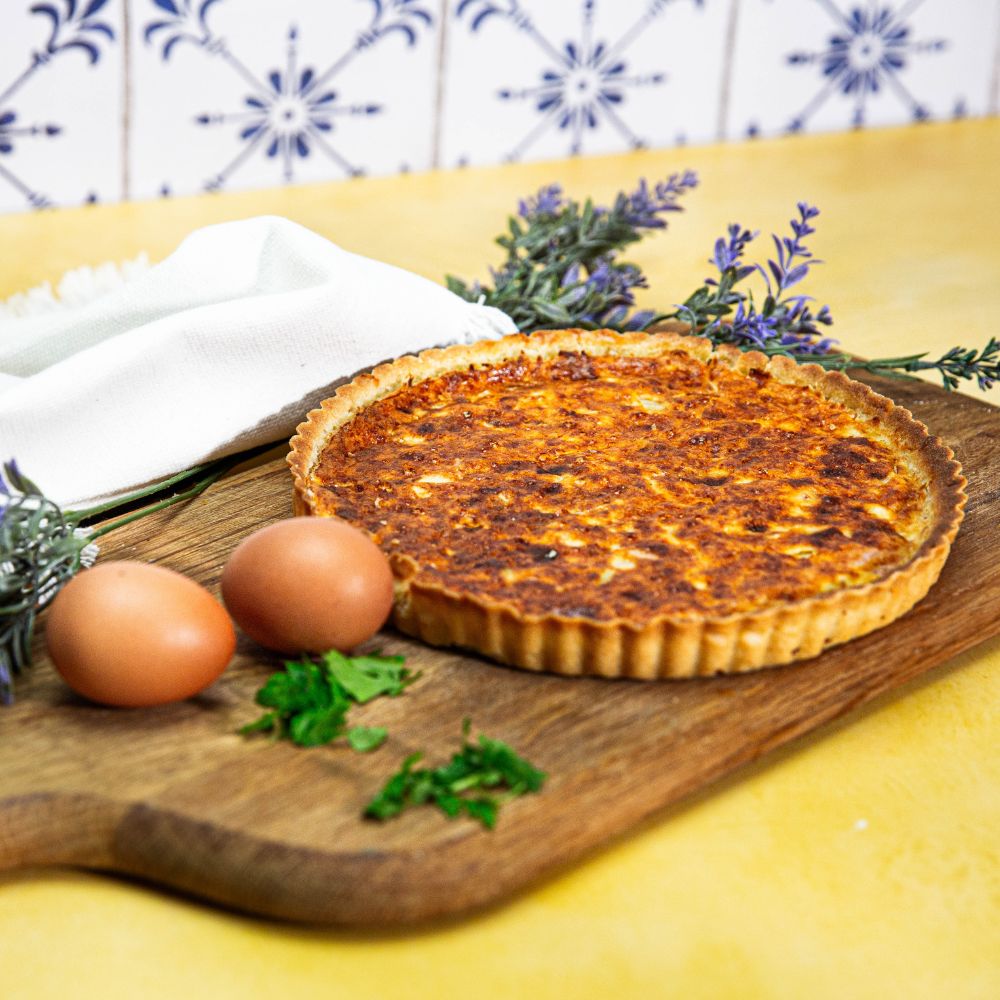 How to Make an Irresistible Quiche Lorraine