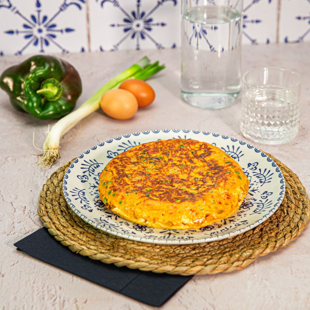 Rustic Spanish Omelette - La Española Olive Oil