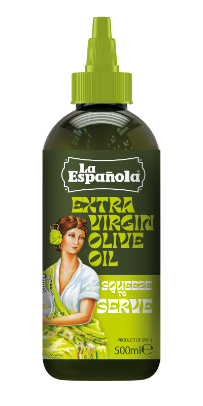La Española Squeezy Extra Virgin Olive Oil – 500ml